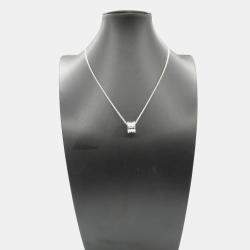 Pre Owned Bvlgari B.Zero118K White Gold Necklace