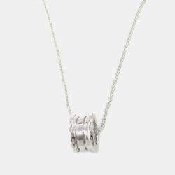 Pre Owned Bvlgari B.Zero118K White Gold Necklace