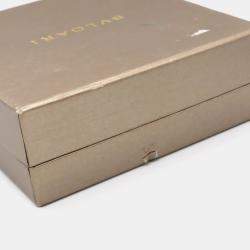 Pre Owned Bvlgari B.Zero1 18K Rose Gold, Ceramic Necklace
