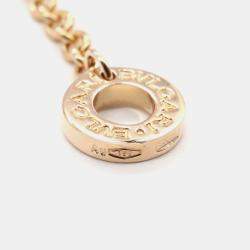 Pre Owned Bvlgari B.Zero1 18K Rose Gold, Ceramic Necklace