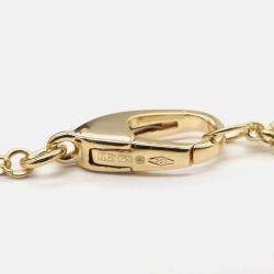Pre Owned Bvlgari 18K Yellow Gold Pendant Necklace