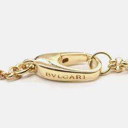 Pre Owned Bvlgari 18K Yellow Gold Pendant Necklace