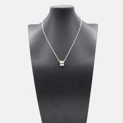 Pre Owned Bvlgari B.Zero118K White Gold Necklace