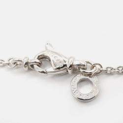 Pre Owned Bvlgari B.Zero118K White Gold Necklace