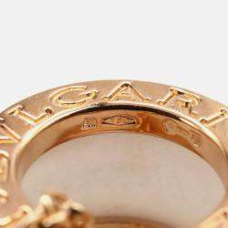 مملوكة مسبقًا Bvlgari B.Zero1 18K Rose Gold and Ceramic Pendant Necklace