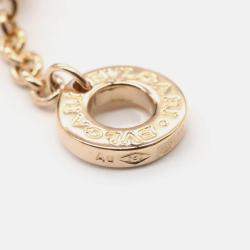 مملوكة مسبقًا Bvlgari B.Zero1 18K Rose Gold and Ceramic Pendant Necklace