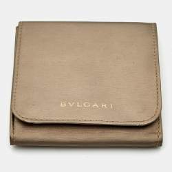 Pre Owned Bvlgari B.Zero1 18k Rose Gold Stainless Steel Bracelet S