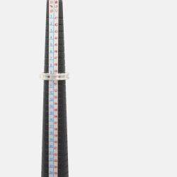 Pre Owned Bvlgari B.Zero1 1-Band 18K White Gold Ring EU 50