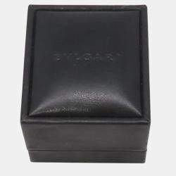مملوكة مسبقًا Bvlgari B.Zero1 18K White Gold Band Ring EU 53