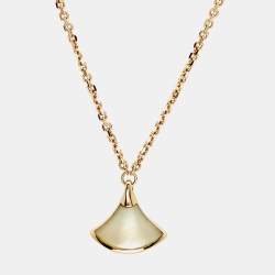 مملوكة مسبقًا Bvlgari Divas' Dream Mother of Pearl 18k Rose Gold Bracelet SM