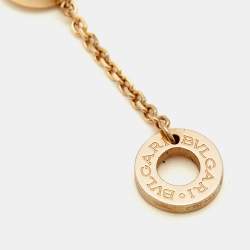 مملوكة مسبقًا Bvlgari Divas' Dream Mother of Pearl 18k Rose Gold Bracelet SM