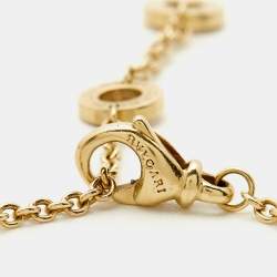 Pre Owned Bvlgari B.zero1 18K Three Tone Gold Bracelet