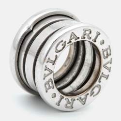 Pre Owned Bvlgari B.zero1 18k White Gold Pendant