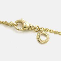 Pre Owned Bvlgari B.zero1 18K Yellow Gold Pendant Necklace
