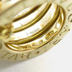 Pre Owned Bvlgari B.zero1 18K Yellow Gold Pendant Necklace