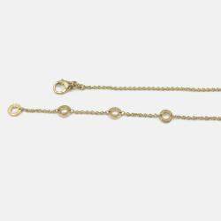 Pre Owned Bvlgari Parentesi 18K Yellow Gold Pendant Necklace