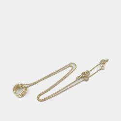 Pre Owned Bvlgari Parentesi 18K Yellow Gold Pendant Necklace