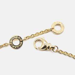 Pre Owned Bvlgari B.zero1 18K Yellow Gold Bracelet