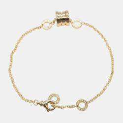 Pre Owned Bvlgari B.zero1 18K Yellow Gold Bracelet