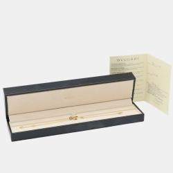 Pre Owned Bvlgari B.zero1 18K Yellow Gold Bracelet