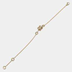 Pre Owned Bvlgari B.zero1 18K Yellow Gold Bracelet