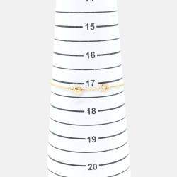 Pre Owned Bvlgari B.zero1 18K Yellow Gold Bracelet