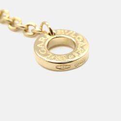 Pre Owned Bvlgari B.zero1 18K Yellow Gold Bracelet