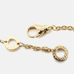 Pre Owned Bvlgari B.zero1 18K Yellow Gold Bracelet