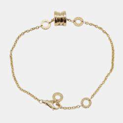 Pre Owned Bvlgari B.zero1 18K Yellow Gold Bracelet