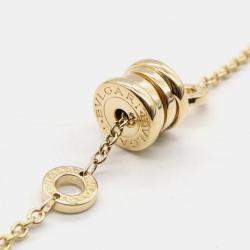 Pre Owned Bvlgari B.zero1 18K Yellow Gold Bracelet