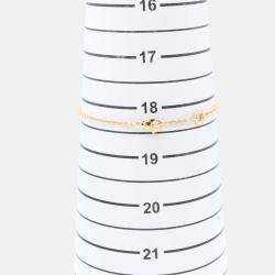 Pre Owned Bvlgari B.zero1 18K Yellow Gold Bracelet