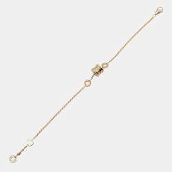 Pre Owned Bvlgari B.zero1 18K Yellow Gold Bracelet