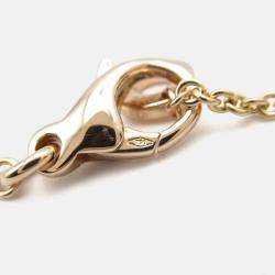 Pre Owned Bvlgari B.zero1 18K White and Rose Gold Pendant Necklace