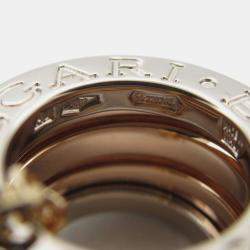 Pre Owned Bvlgari B.zero1 18K White and Rose Gold Pendant Necklace