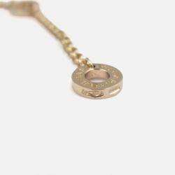 Pre Owned Bvlgari B.zero1 18K Yellow, Rose, and White Gold Necklace