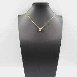 Pre Owned Bvlgari B.zero1 18K Yellow, Rose, and White Gold Necklace