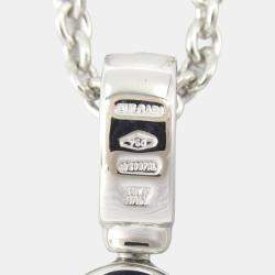 Pre Owned Bvlgari Astrale Fireworks 18K White Gold and Diamond Pendant Necklace