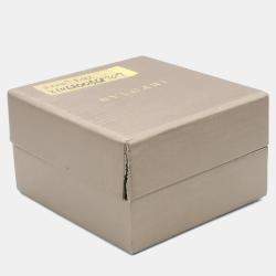 Pre Owned Bvlgari B.zero1 18K Yellow Gold and Diamond Pendant Necklace