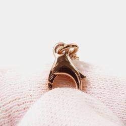 Pre Owned Bvlgari B.zero1 Design Legend 18K Pink Gold Necklace