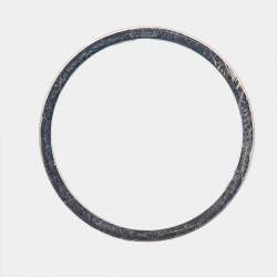 Pre Owned Bvlgari BZero1 18k White Gold Ring Size 62