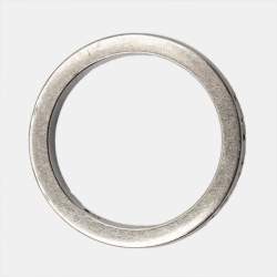 Pre Owned Bvlgari Bvlgari Bvlgari  Diamond 18k White Gold Ring Size 50