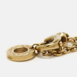 Pre Owned Bvlgari B.Zero1 18k Three Tone Gold Bracelet