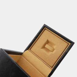 مملوكة مسبقًا خاتم بلغاري بي زيرو 1 ذهب أبيض عيار 18 حلقتين مقاس 52