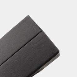 مملوكة مسبقًا خاتم بلغاري بي زيرو 1 ذهب أبيض عيار 18 حلقتين مقاس 52