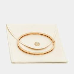 مملوكة مسبقًا Bvlgari B.Zero1 18k Rose Gold Bracelet ML