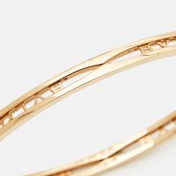 مملوكة مسبقًا Bvlgari B.Zero1 18k Rose Gold Bracelet ML
