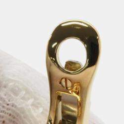 مملوكة مسبقًا Bvlgari 18K Yellow Gold Onyx Bvlgari Clip On Earrings