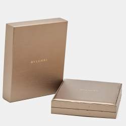 Pre Owned قلادة بلغاري ديفاز دريم مالاكيت ذهب وردي عيار 18 وصدف