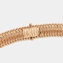 مملوكة مسبقًا Bvlgari Serpenti Diamonds Onyx 18k Rose Gold Necklace