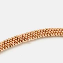 مملوكة مسبقًا Bvlgari Serpenti Diamonds Onyx 18k Rose Gold Necklace